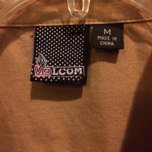 Volcom Stone Khaki Mick Jacket - Picture 2 of 3